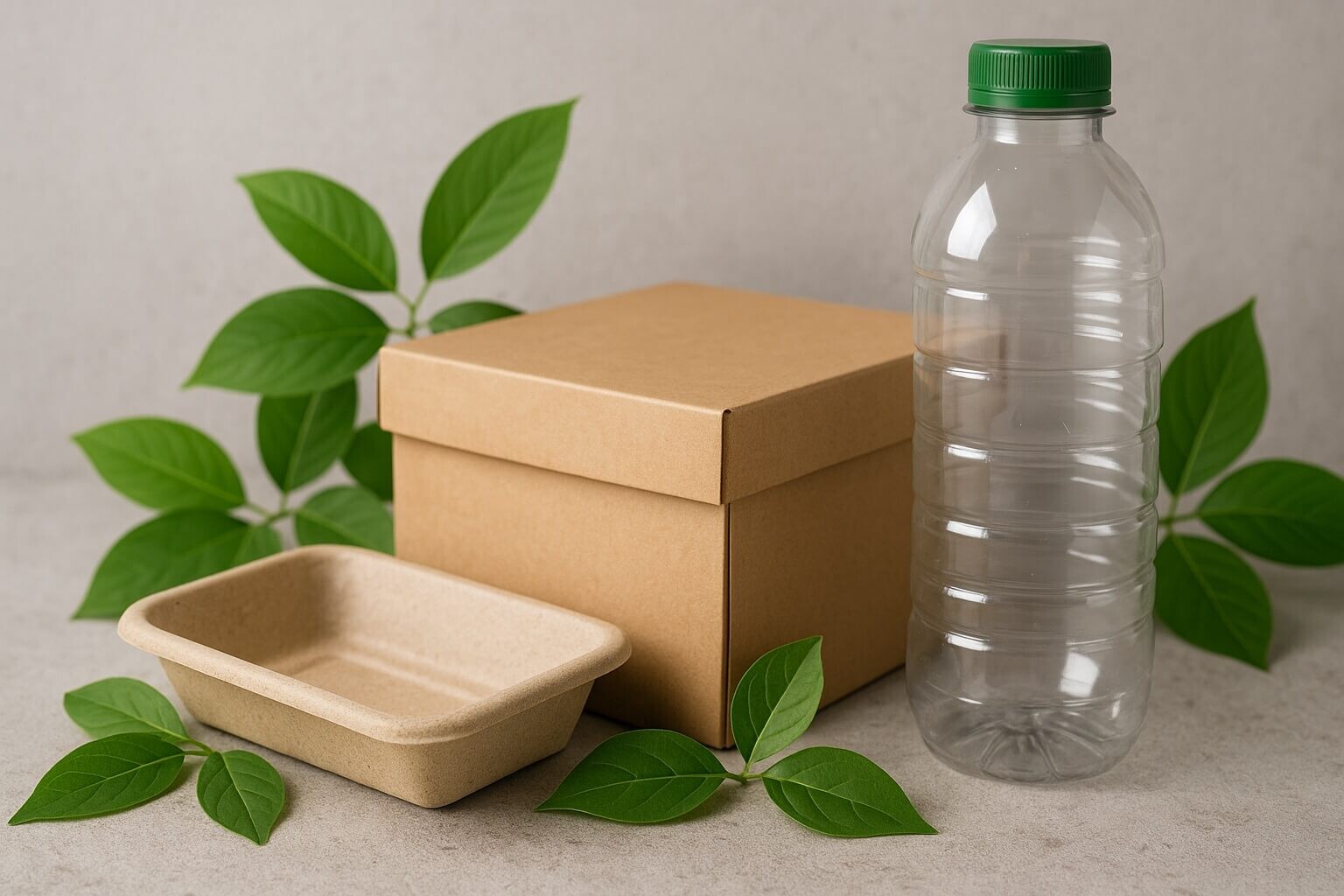 Sürdürülebilir Ambalajın Geleceği: Karton ve Geri Dönüştürülebilir Plastik Çözümler